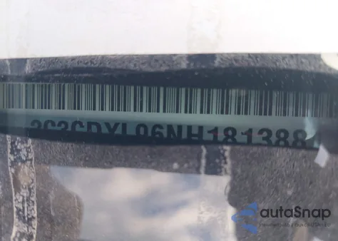 2022 Dodge Charger Srt Hellcat Widebody из США, поврежденный, VIN 2C3CDXL96NH181388